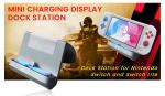 U-way TV Dock station for Nintendo Switch Portable Display Holder accessories