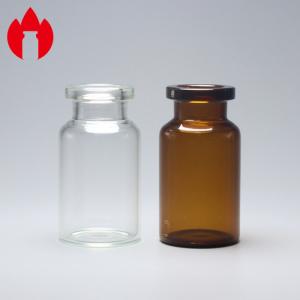 Wholesale 10ml Clear and Brown Tubular Glass Bottle Vial from china suppliers