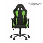 Mobile Green And Black Gaming Chair , PU Leather Racing Seat Desk Chair