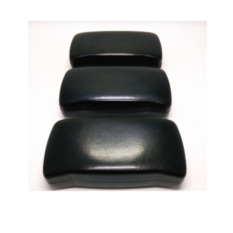 High End Luxury Ladies Leather Glasses Case Custom Logo 155mm Length