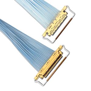 Wholesale Lcd Tv Micro Coax Ribbon Cable 20453-220t-03 0.5 Pitch 20 pin from china suppliers