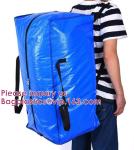 Heavy Duty Oversized Storage Bag Organizer With Strong Handles, Moving,