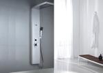 Rainfall Overhead Sprayer Shower Jet Panel , Rain Shower Panel Silver ROVATE