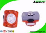 Safety Cordless Mining Lights Rechargeable Battery 200g Weight Long Working