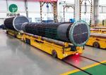 Electric Arc Furnace Material Transfer Battery Industrial Rail Trolley Cart 30