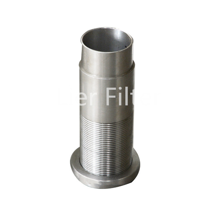 High Concentricity Valve Body Filter High Pressure Long Service Life