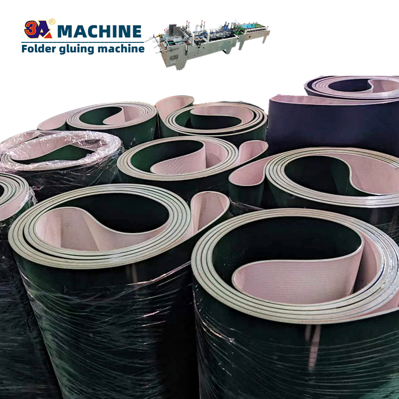 Customizable Length Box Folding Gluing Machine Spare Parts for Box Pasting and Pressing