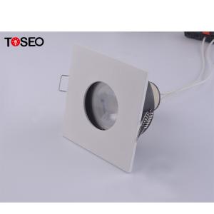 Wholesale Recessed 84mm Waterproof IP65 Downlight Sand White For Shower Room from china suppliers
