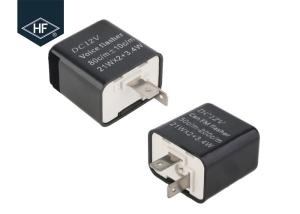 Wholesale LED Turn Signal Flasher Other Motorcycle Parts 12V 2 Pin Voice Flasher With Beeper from china suppliers