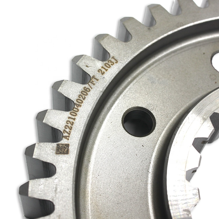 Bearing Heavy Truck Second Speed Gear Main Shaft for Sinotruk HOWO Sitrak Gearbox Parts AZ2210040206