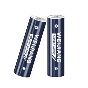 Wholesale Wholesale Customized 1.5V AA AAA Alkaline Primary Battery R06 R03 from china suppliers