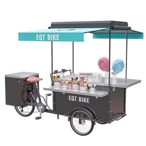 Wholesale Steel Frame Compact Mobile Snack Cart Fashion Design CE Certificate from china suppliers