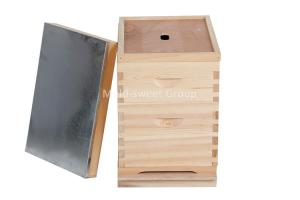 Wholesale 8 Frames Unassembled Bee Boxes Bee Hive from china suppliers