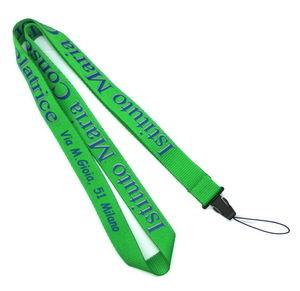 Wholesale Fashion Eco Friendly Cell Phone Neck Lanyard Customized , Silk Screen Lanyards from china suppliers