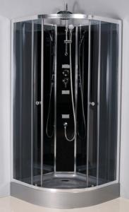 Wholesale Waterproof Quadrant Sliding Door Shower Cubicles For Star Rated Hotels / Home from china suppliers