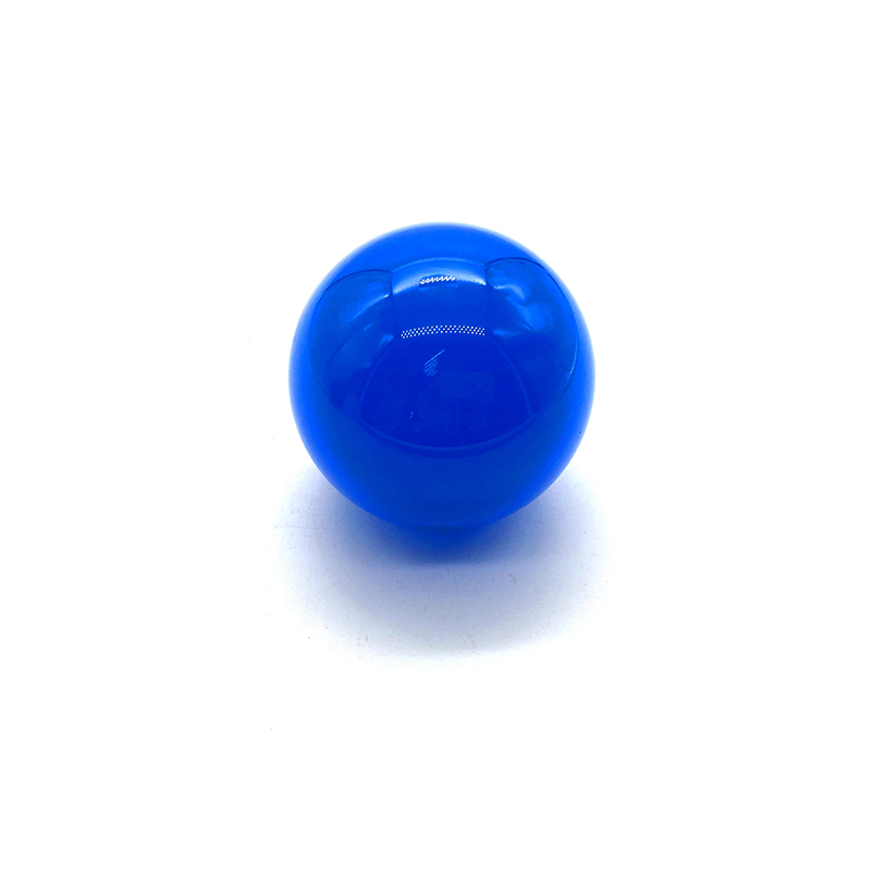 Customize resin ball game trackball therapy uv acrylic balls decorative glass bubble ball