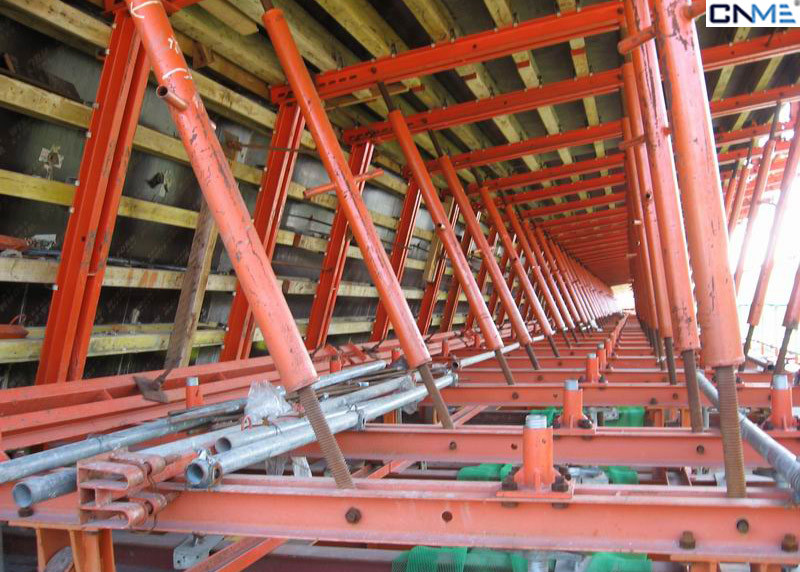 Advanced Design Bridge Formwork Systems For Green House / Prefabricated House