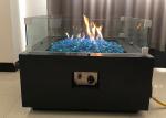 400mm Outdoor Garden Gas Fire Pits Corten Steel Natural Gas Outdoor Fire Pit