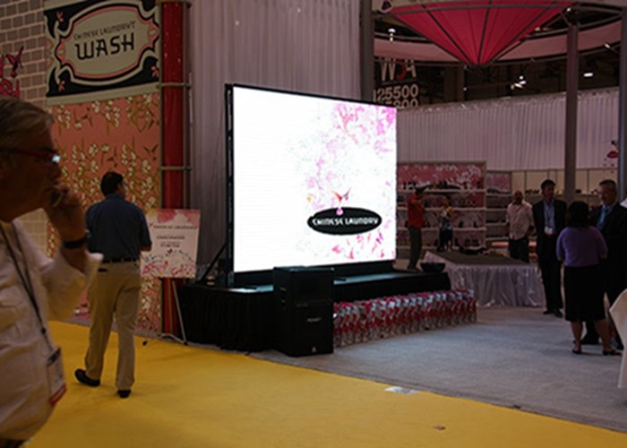Indoor Tv Panel P3.9 P4.8 P5.2 Led Video Screens Hire For Shopping Center Advertisement