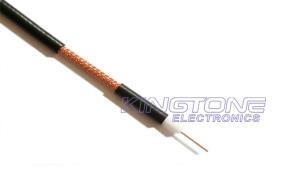 Wholesale 20 AWG CCS RG59 CCTV Coaxial Cable 95% CCA Braiding PVC Jacket for Security Camera from china suppliers
