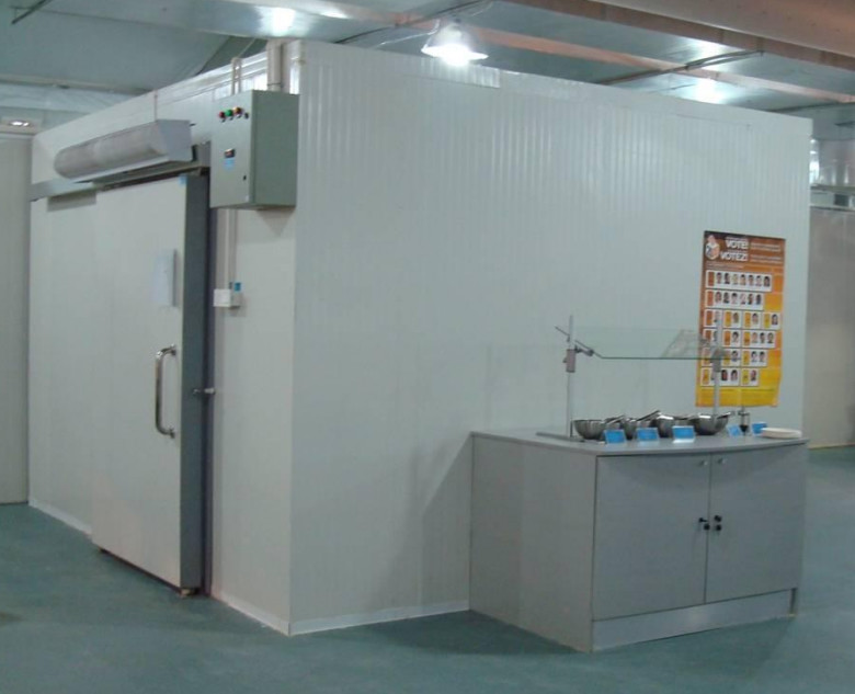 Customizable Cold Storage Room For Beef And Meat Freezing Walk In Room
