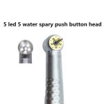 Push Button Dental Surgical Handpiece 5 Spray High Speed Turbine Handpiece