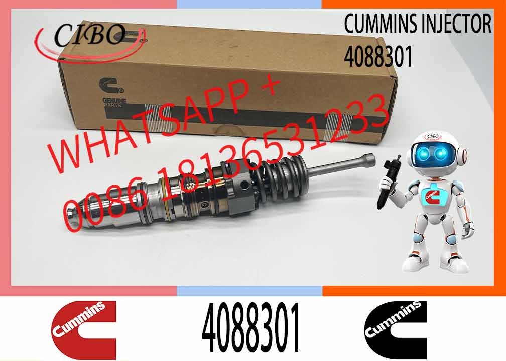 Remanufactured High Quality Common Rail Diesel Fuel Injector 4076912 4088301