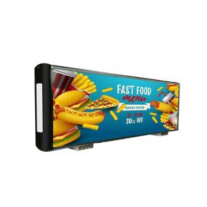 Wholesale Anti-UV P2.5 Double-sided Taxi Top LED Display Car LED Anti-glaring Sign from china suppliers
