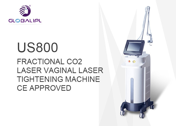 10mj - 130mj Energy Co2 Fractional Laser Equipment 50w Power Skin Whitening