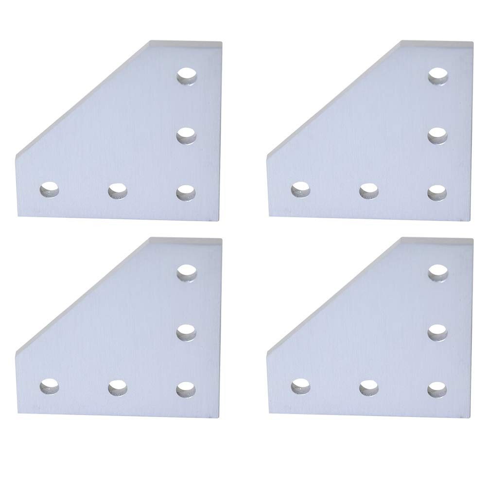 Standard Wood Construction Flat Tie Plate Repair Mending Plate Bracket Galvanized