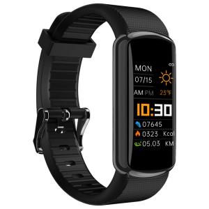 Wholesale 24 Hours Sport Heart Rate Bracelet , 80*160 TFT Fitness Tracker Waterproof Watch from china suppliers