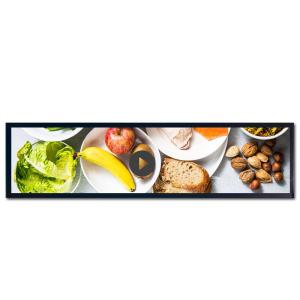 Wholesale 28 Inch Stretched Bar LCD High Brightness LVDS 1920*360 Bar TFT LCD Display from china suppliers