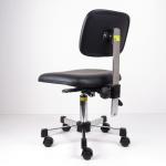 Ergonomic Sewing Machine ESD Chair Synthetic Leather For Sewing Tailors /