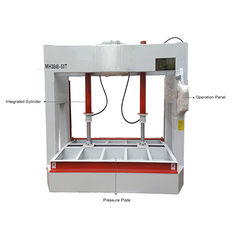 2.5 T Cold Press Oil Machine Cold Hydraulic Press Machine for Plywood Aluminium