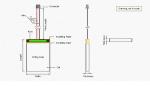 Small 3.7v 90 Mah Li Polymer Battery 302020