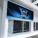 P10 Outdoor Digital Signage , Mall Advertising LED Display Screen