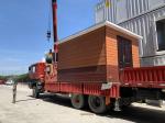 Window Proof Outdoor Tiny G550 Prefabricated Modular Toilets
