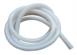 Polyester Braid Silicone Rubber Tubing , Flexible Silicone Hose Food Grade