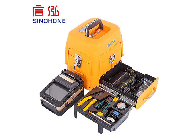 240V 6s Fiber Optic Fusion Splicing Machine For Communication