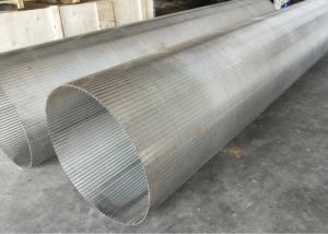 Wholesale Stainless Steel 304 Reverse Wedge Wire Rotary Screen Drum Cylinder Water Treatment from china suppliers