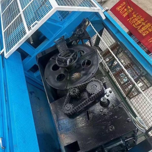PP Twisted Rope Making Machine Second Hand PP Winding Machine Plastic Rope Twisted Twine Spool Winding Machine