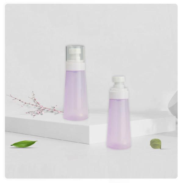 Ultra Fine Mist Travel Spray Bottle Cosmetic Pump Airless Fine Spray Mister 15ML