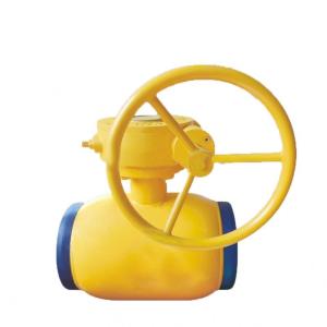 Wholesale PN6.4 Mpa Explosion Proof Fully Welded Ball Valve For GAS from china suppliers