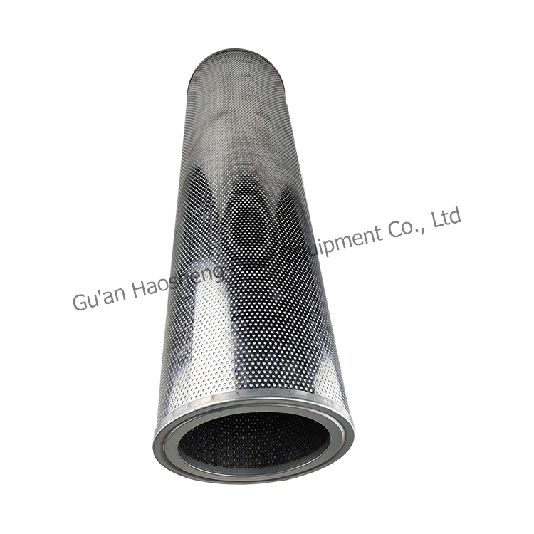 99.9% High Pressure Hydraulic Suction Filter Element For Refrigeration Compressor