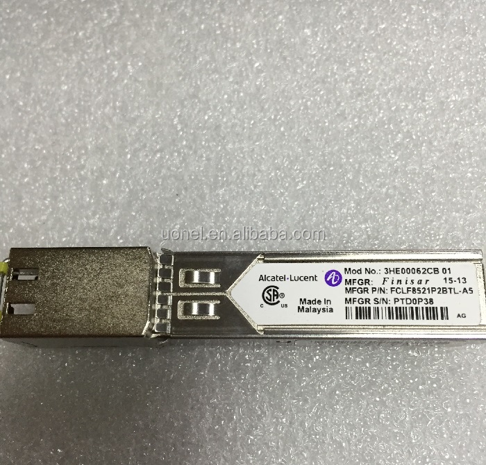 3HE00062CB 01 FCLF8521P2BTL-A5 Alcatel.Lucent RJ45 1000BASE-T