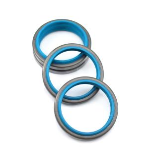 Wholesale DKB Dust Proof Seal 40 X50 X 2mm NBR Blue Wiper Hydraulic Cylinder Dust Seal from china suppliers