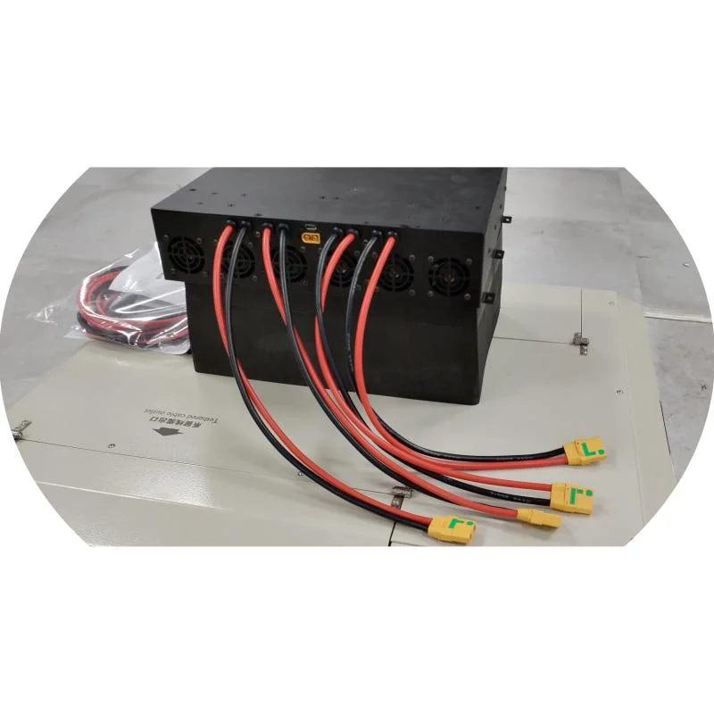 Cable Tethered Drone Power System with Unlimited Flight Time