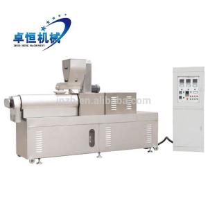 Wholesale Stainless Steel Restaurant Pet Food Pellet Extruder Processing Machine Line for Output from china suppliers