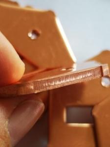 Wholesale Laser Cutting Processing Of Copper Plate Metal Forming from china suppliers