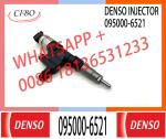 Neutral Fuel Injector 095000-6520 095000-6521 For 23670-79026 23670-E0091 09500